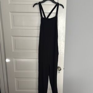Natural by Known Supply Black Women's Jumpsuit